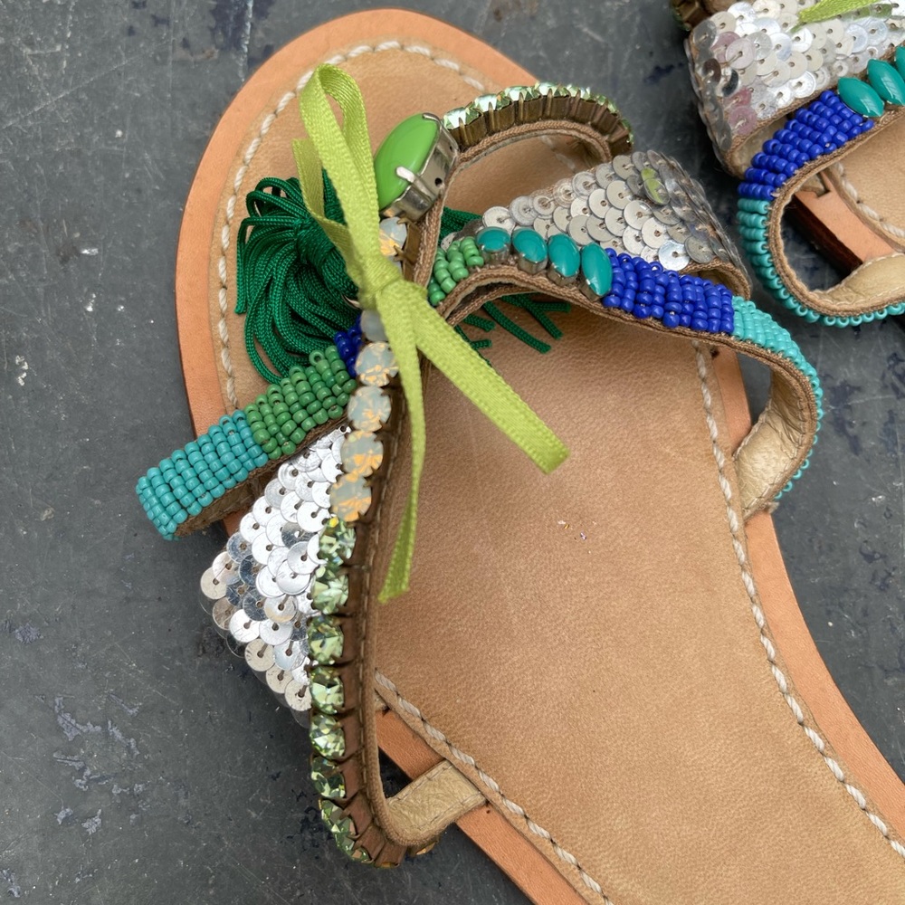 Leather sandal Rada - Picture 7 of 9